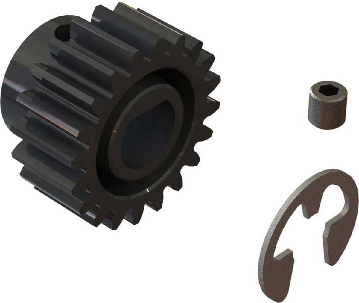 20T Mod1 Safe-D8 Pinion Gear