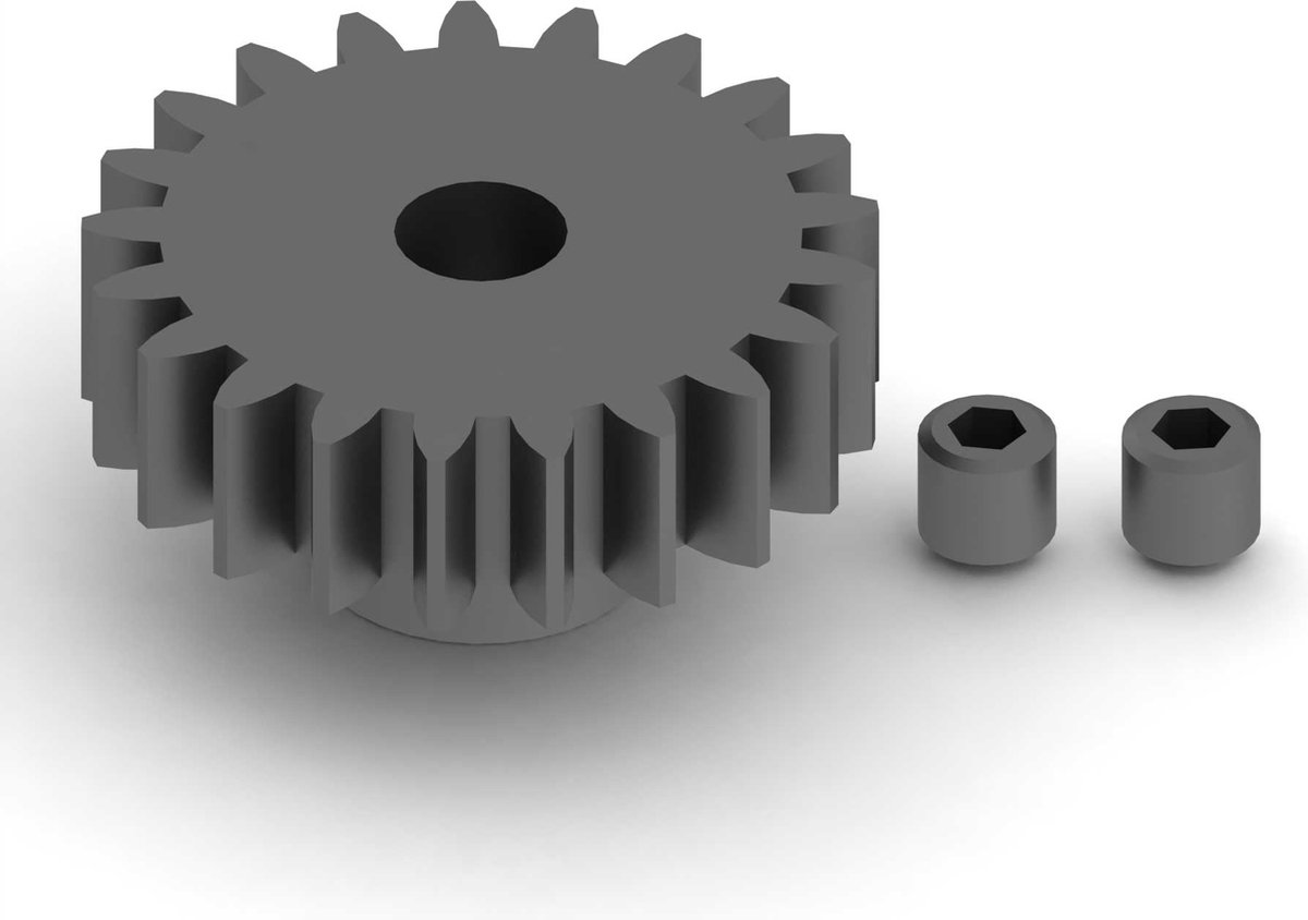 21T Mod1 Pinion Gear