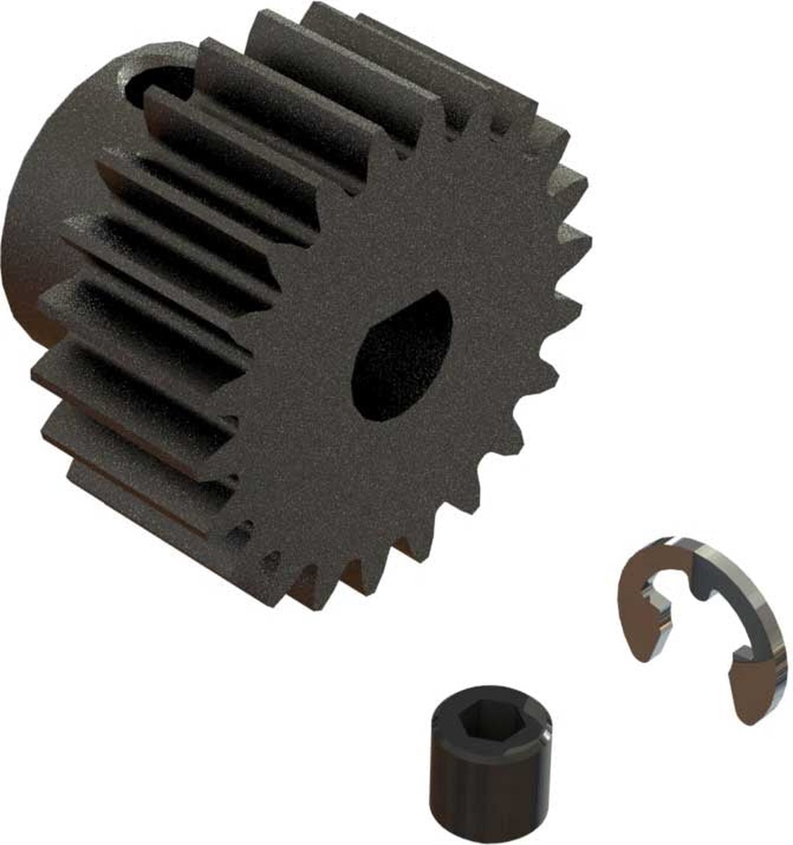 22T 0.8Mod Safe-D5 Pinion Gear