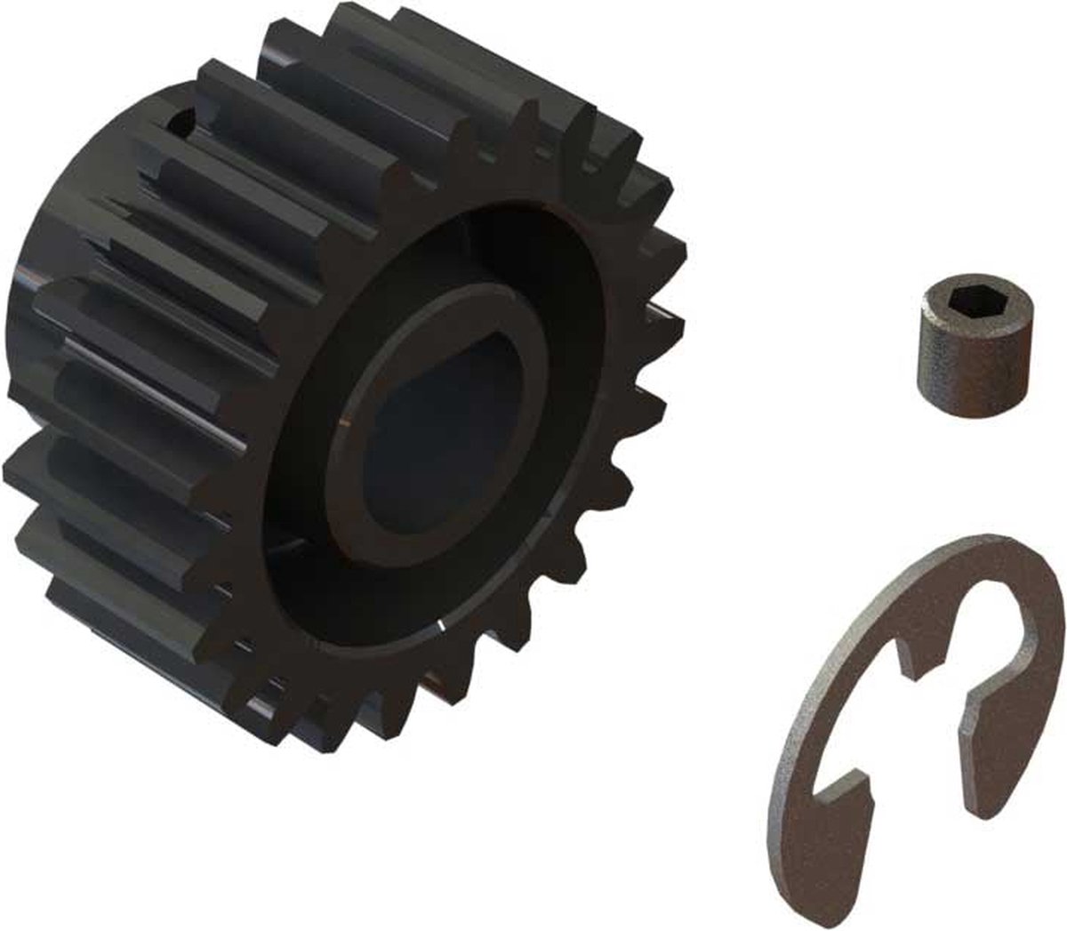 23T Mod1 Safe-D8 Pinion Gear