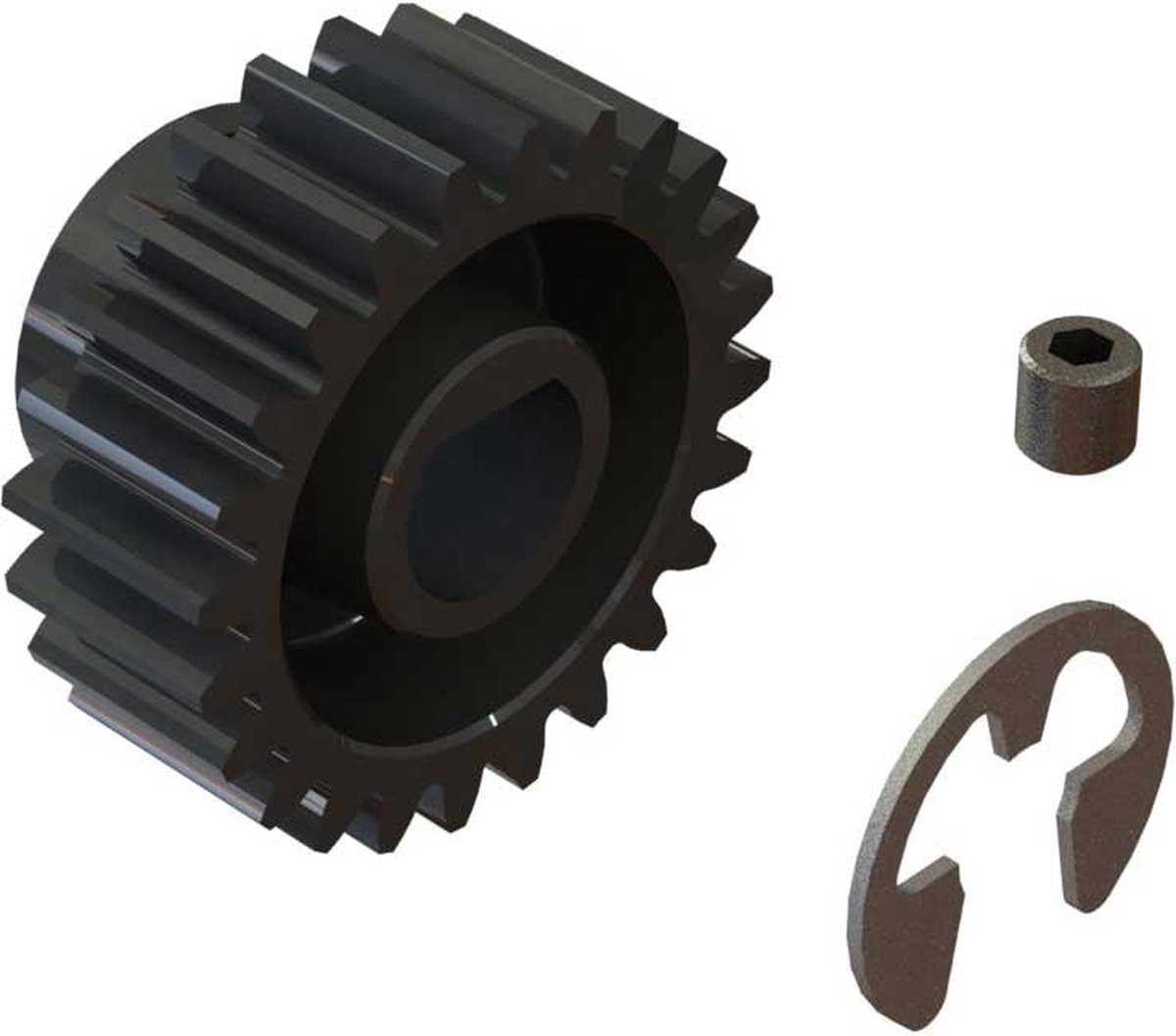 24T Mod1 Safe-D8 Pinion Gear