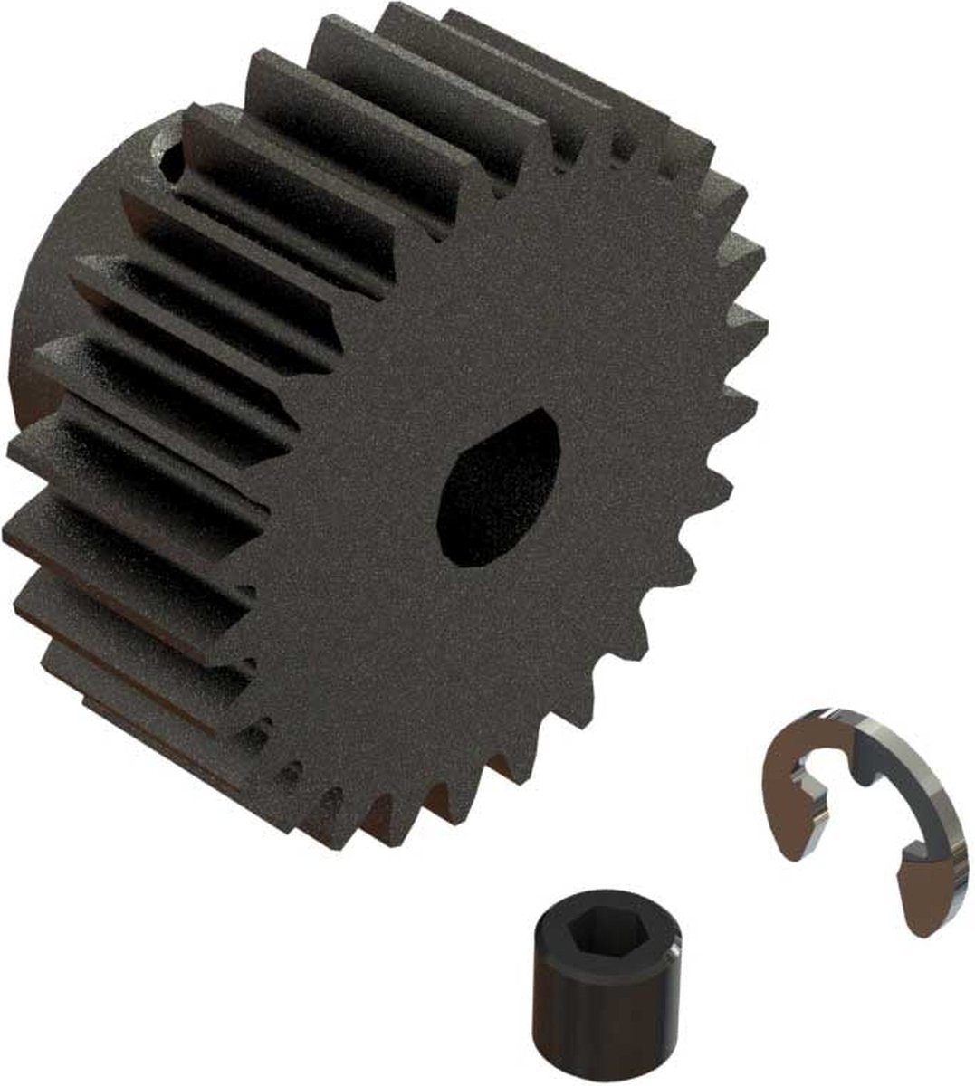 26T 0.8Mod Safe-D5 Pinion Gear