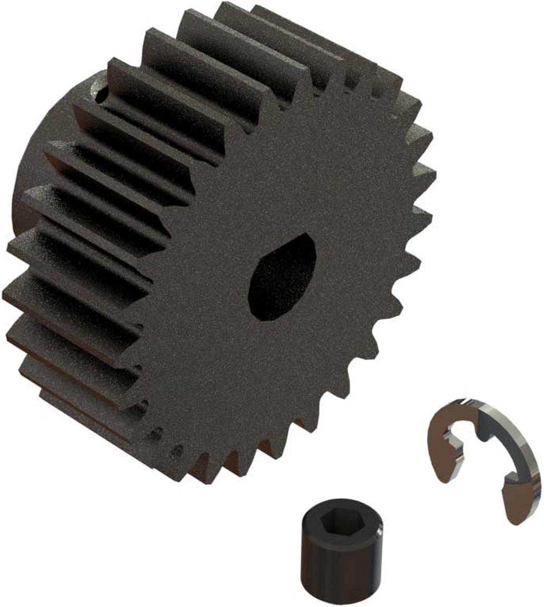 27T 0.8Mod Safe-D5 Pinion Gear