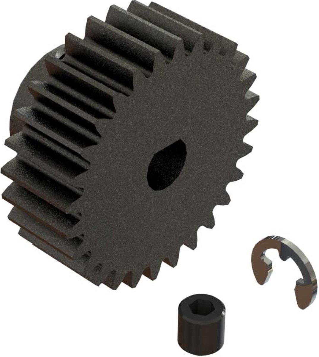 28T 0.8Mod Safe-D5 Pinion Gear