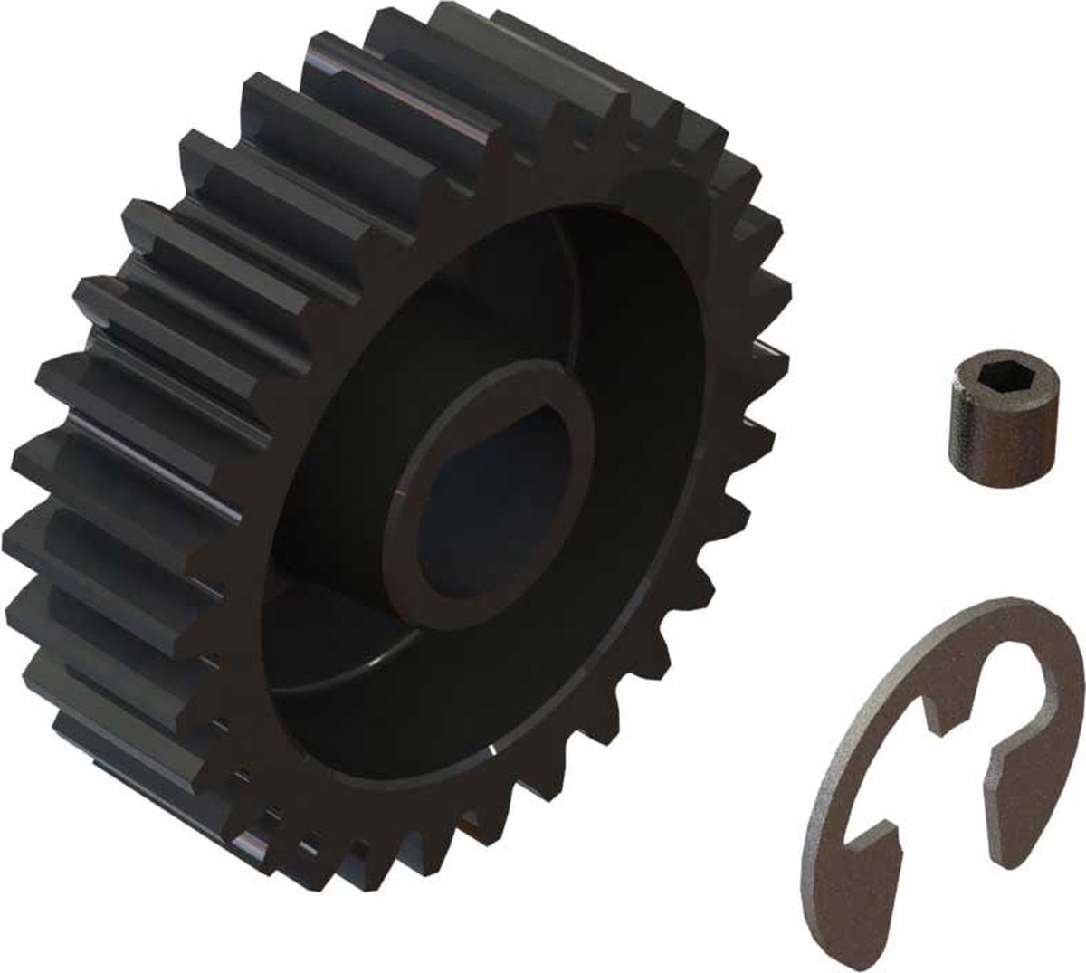 30T Mod1 Safe-D8 Pinion Gear