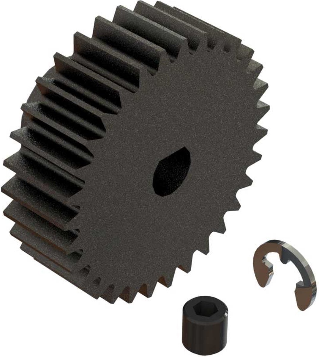 31T 0.8Mod Safe-D5 Pinion Gear