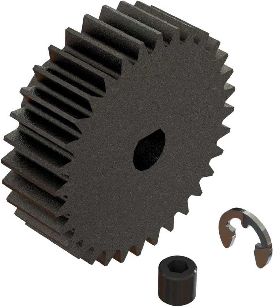 32T 0.8Mod Safe-D5 Pinion Gear