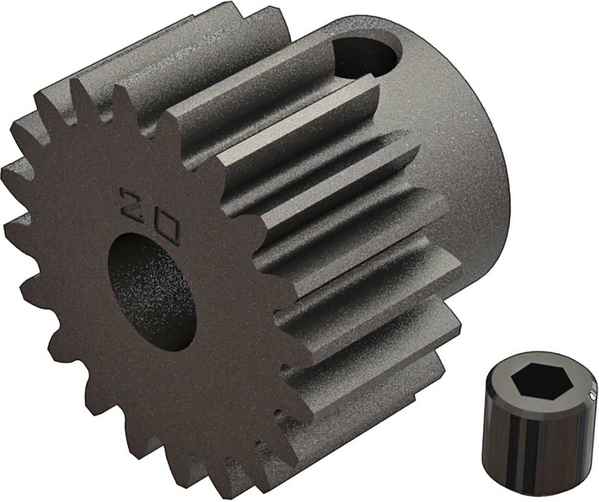 AR310876 Pinion Gear 20T 0.8 Mod 4x4 BLX 3S