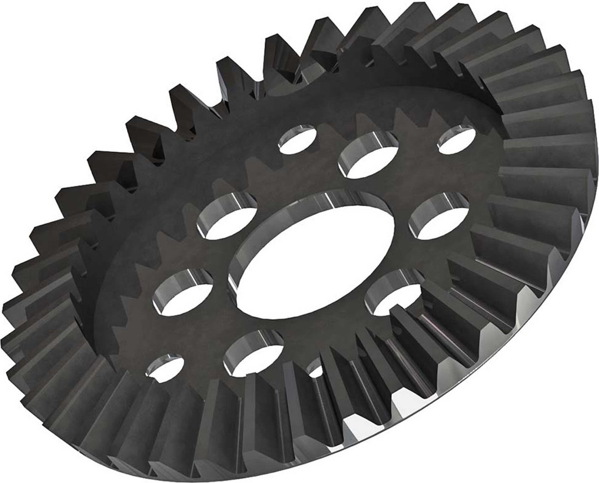 AR310885 CNC Mtl Crown Gear 37T 4x4 775 BLX 3S 4S