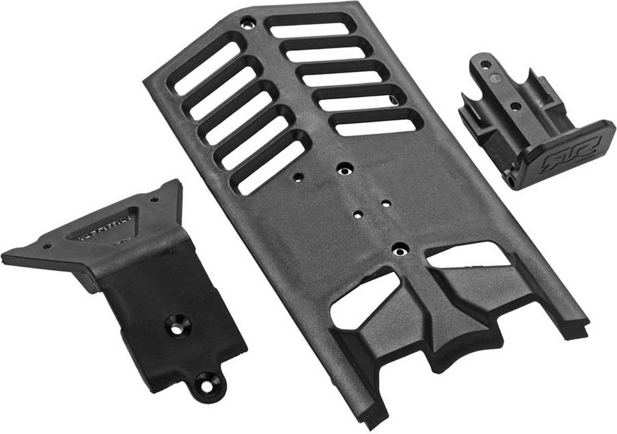 AR320282 Skidplate Front/Rear/Center Set Nero