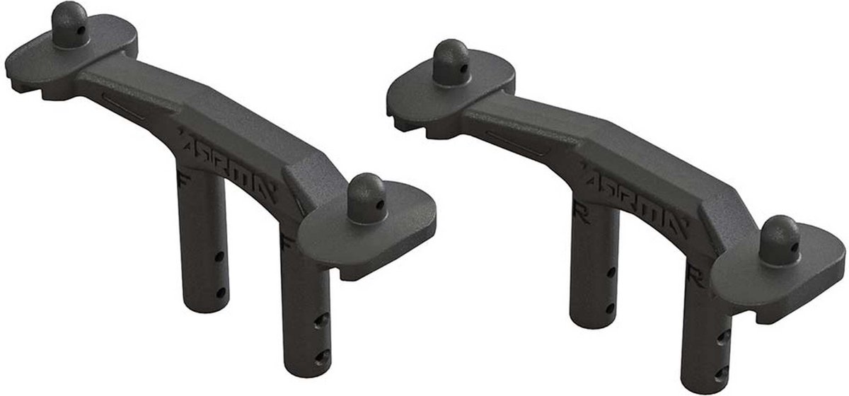 AR320404 MT Body Mount Set 4x4 Granite Mega