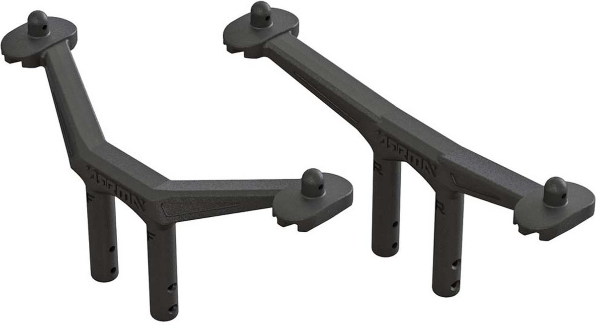 AR320407 SC Body Mount Set 4x4 Senton Mega