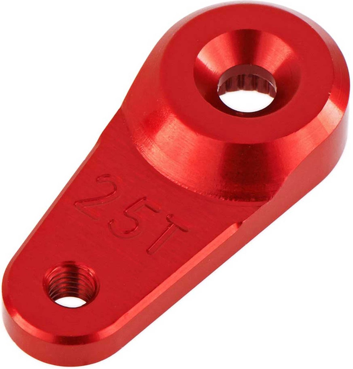 AR340102 Servo Horn Metal 25T Aluminum Red