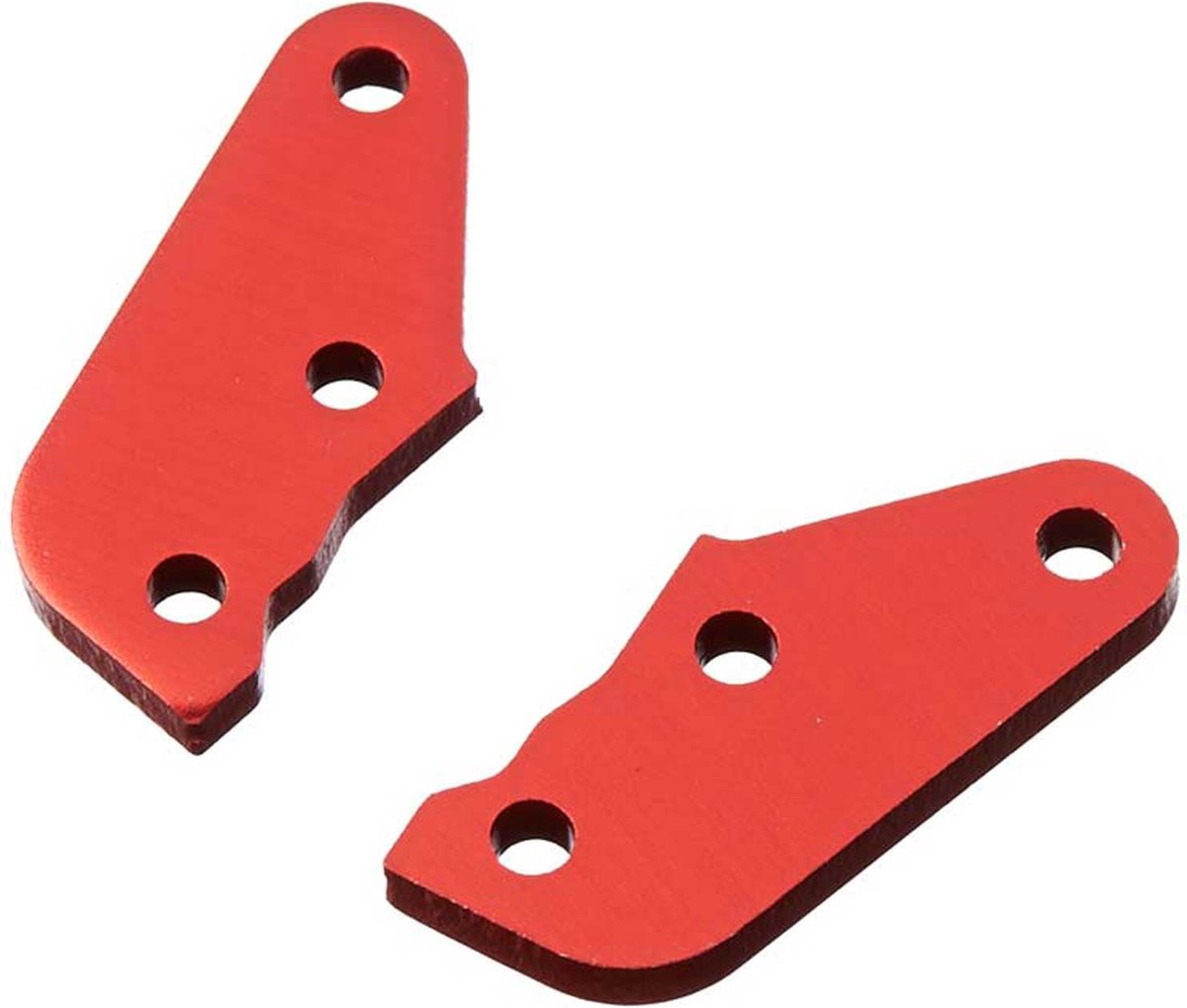 AR340106 Steering Plate B Aluminum Red SENTON (2)