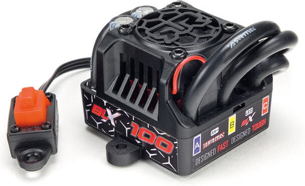 AR390069 BLX100 Brushless 10th 3S ESC 4x4