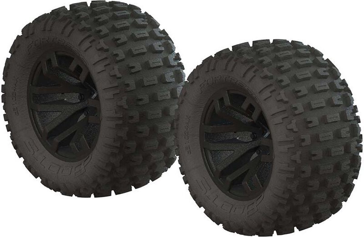 AR550044 dBoots Fortress MT Tire Set Glued Blk (2)