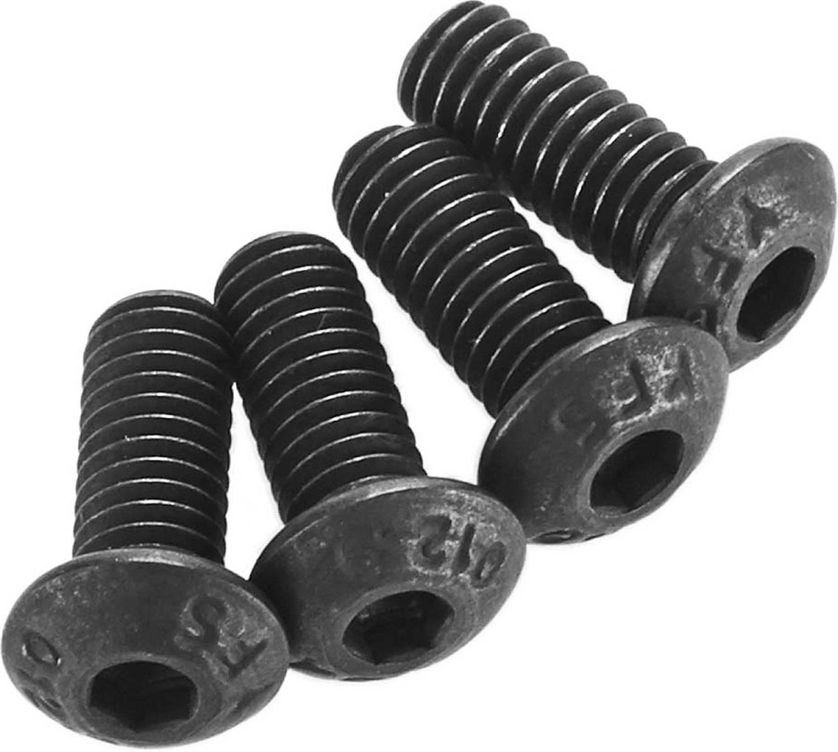 AR721410 Button Head Screw 4x10mm (4)