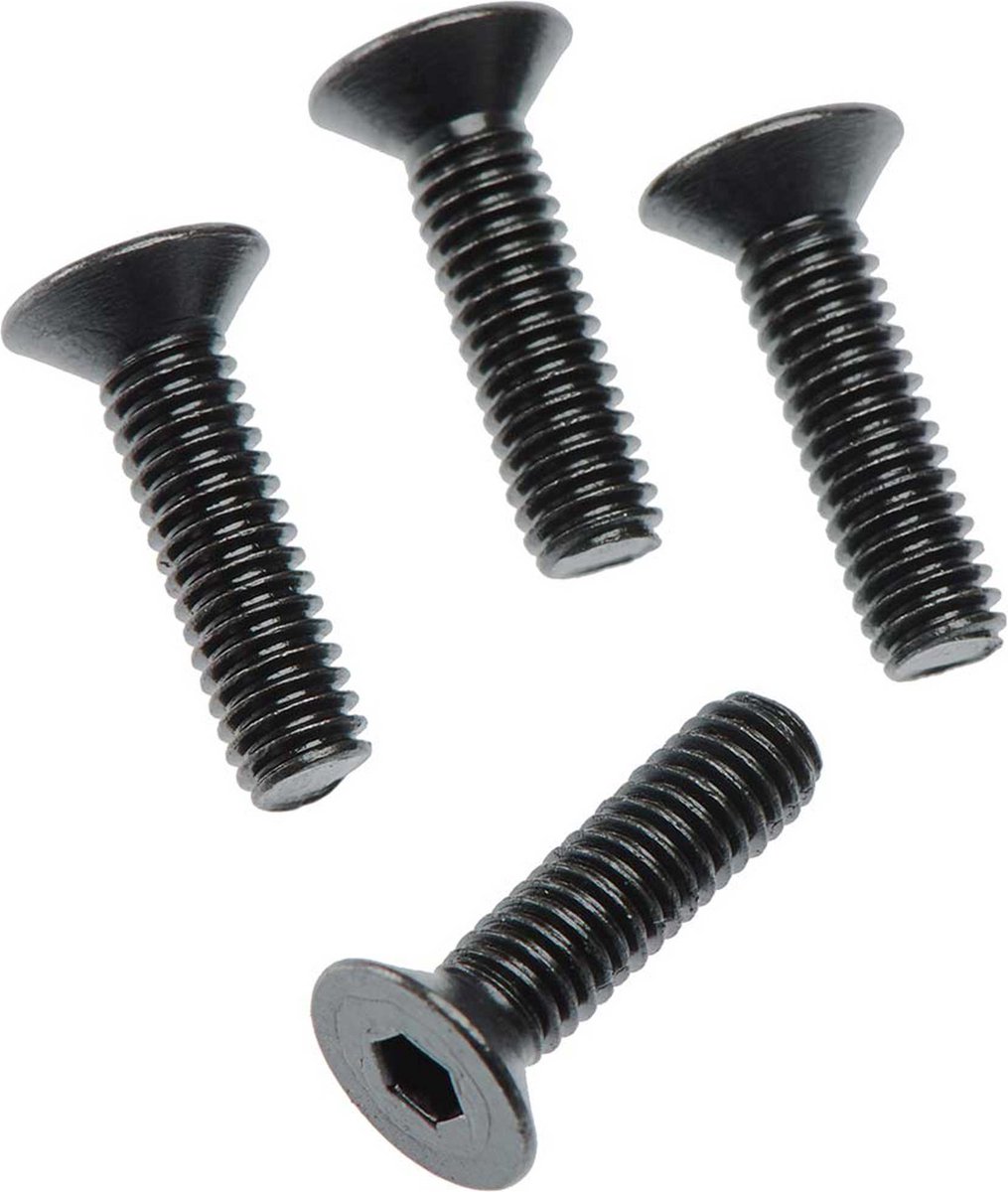 AR722415 Flt Head Hex Machine Screw 4x15mm 4x4 (4)