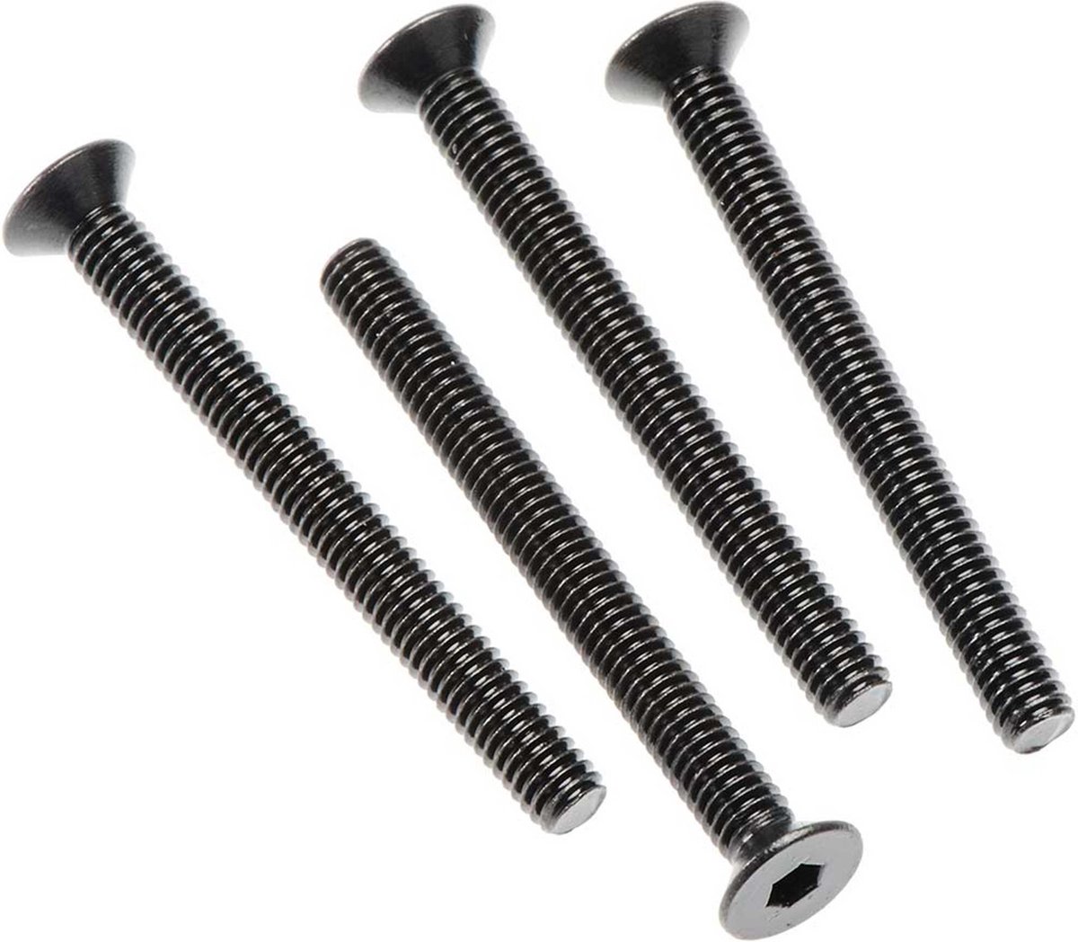 AR722440 Flt Head Hex Machine Screw 4x40mm 4x4 (4)