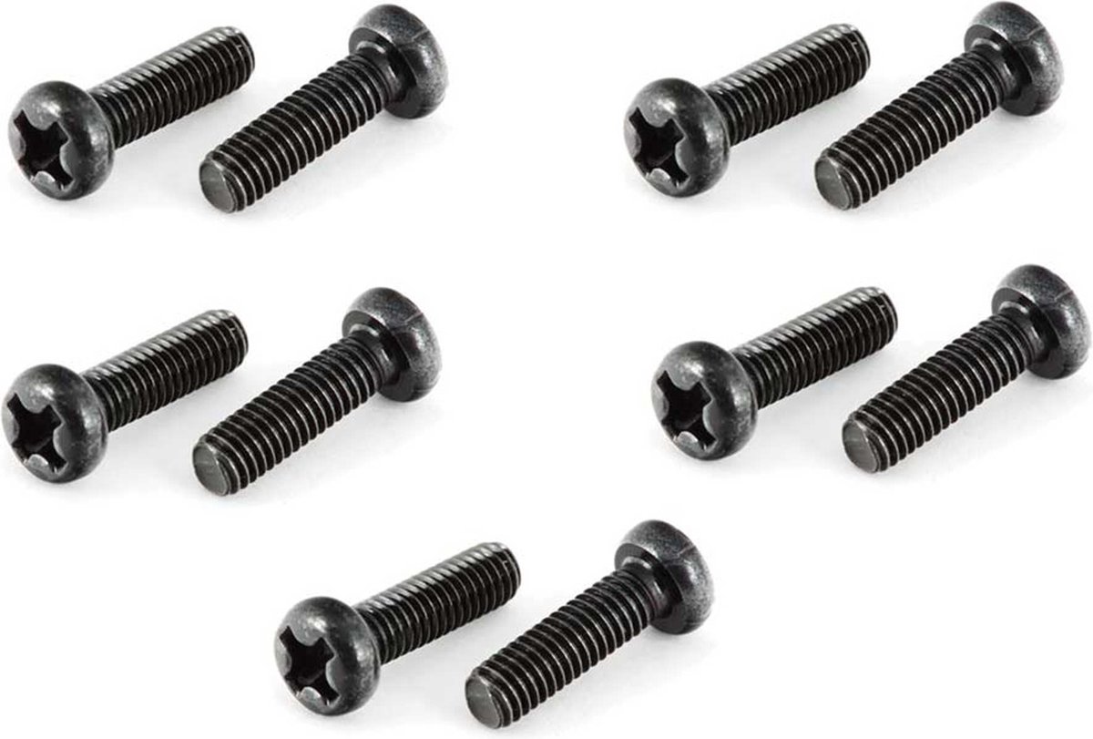 AR725310 ButtnHead Cross Machine Screw 3x10mm (10)