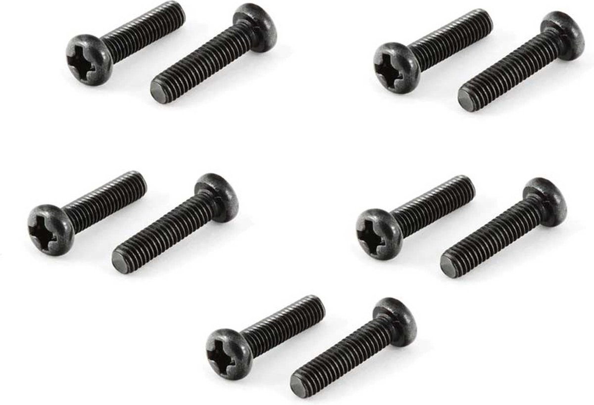 AR725312 ButtnHead Cross Machine Screw 3x12mm (10)