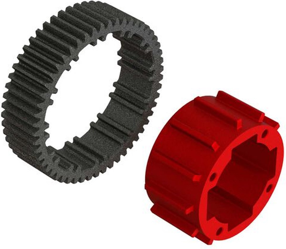 Aluminum Center Diff Case Set (1 Diff)