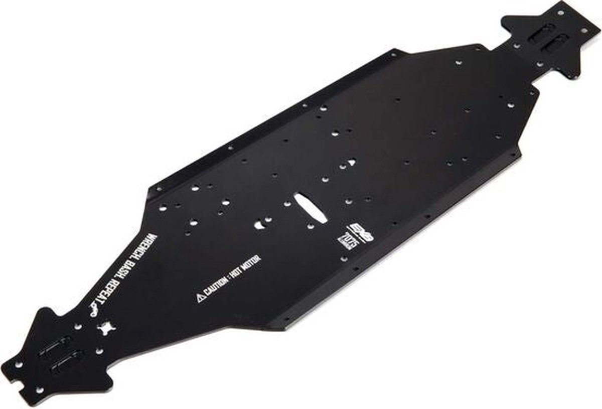 Aluminum Chassis CNC 7075 T6 XLWB Black