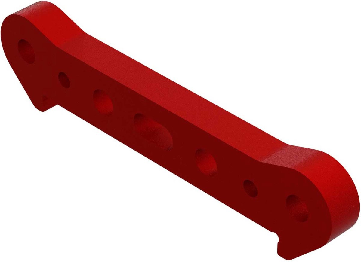 Aluminum Front Suspension Mount (Red)