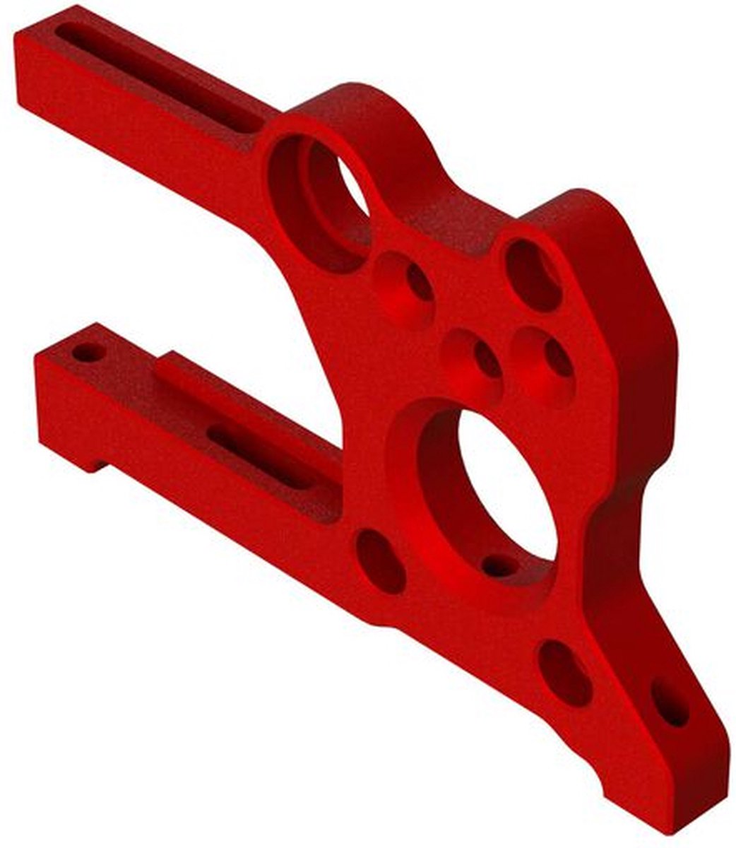 Aluminum Motor Mount (Red)