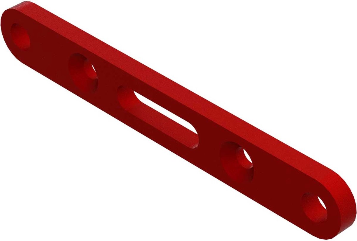 Aluminum RR Suspension Mount Red