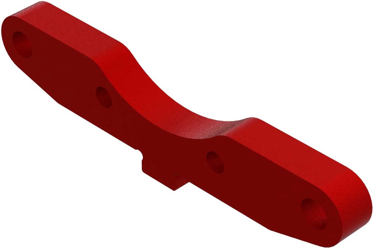 Aluminum Rf Suspension Mount (Red)