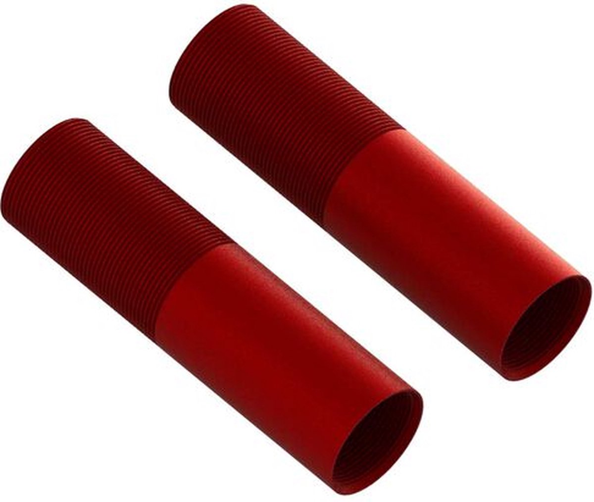 Aluminum Shock Body 24x83mm (Red) (2)