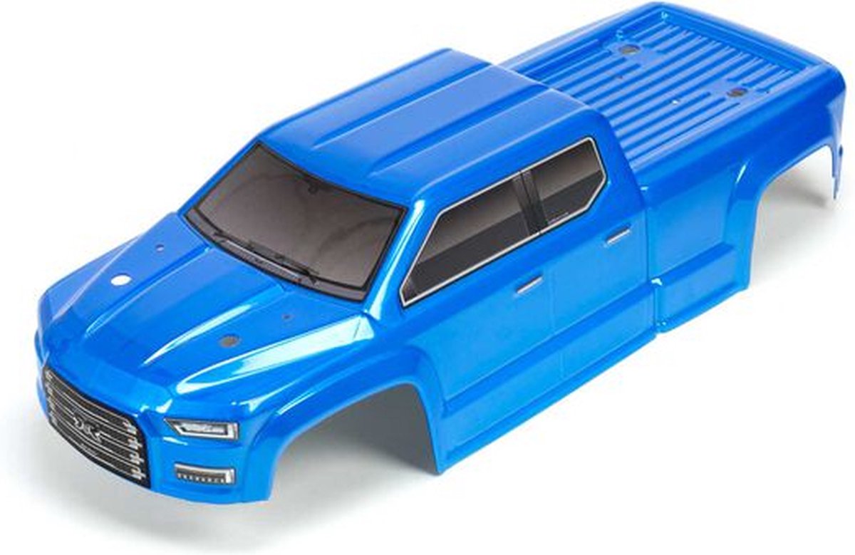 BIG ROCK CC 4X4 PNTD DCLD Trimmed Body (Blue)