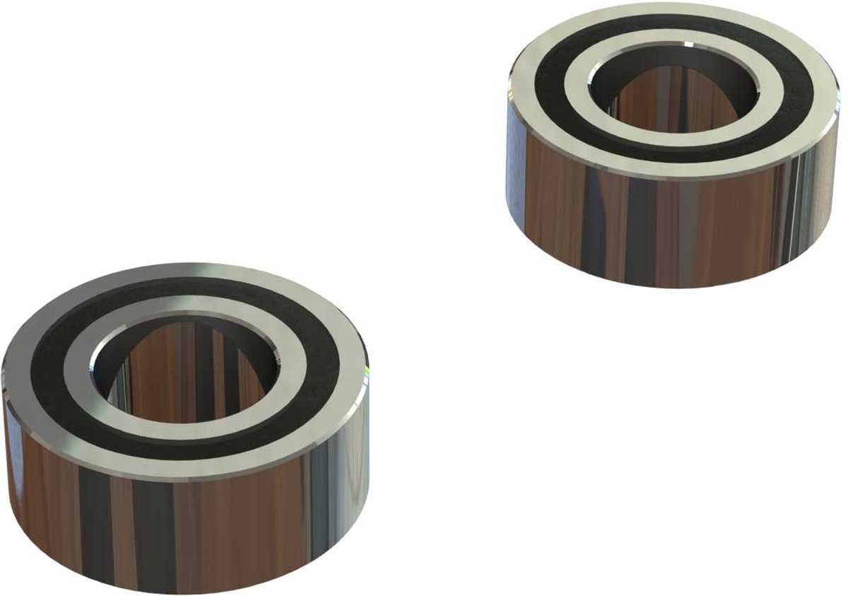 Ball Bearing 5x10x4mm 2RS (2)