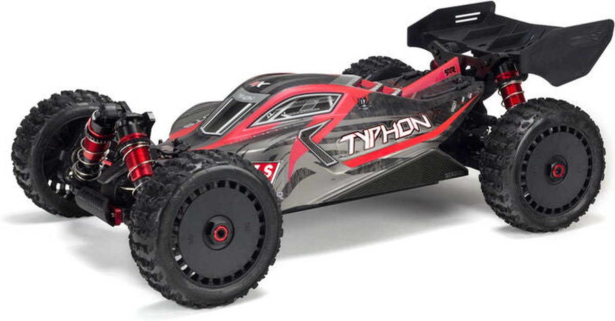 Body Painted w/Decals Typhon 6S Black/Red