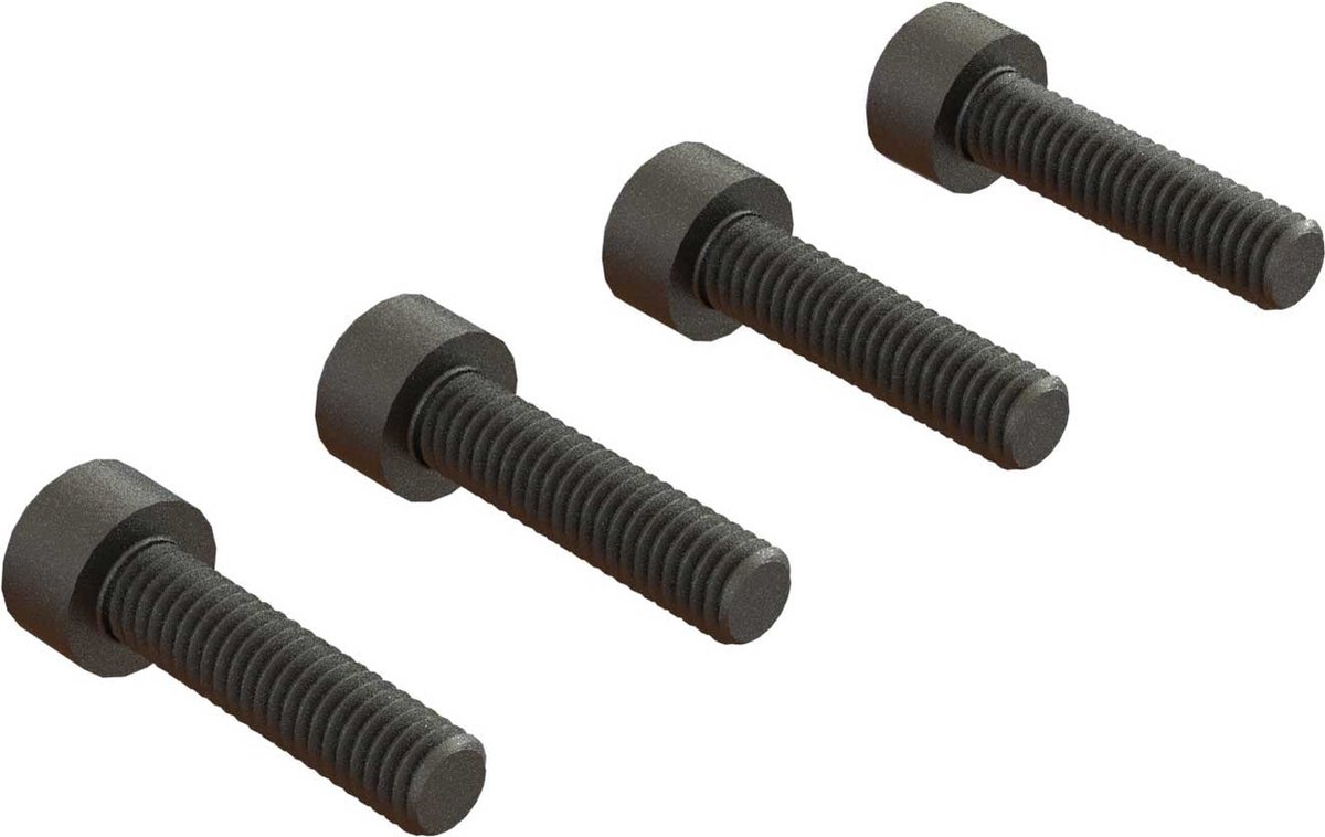 Cap Head Screw M4x16mm (4)