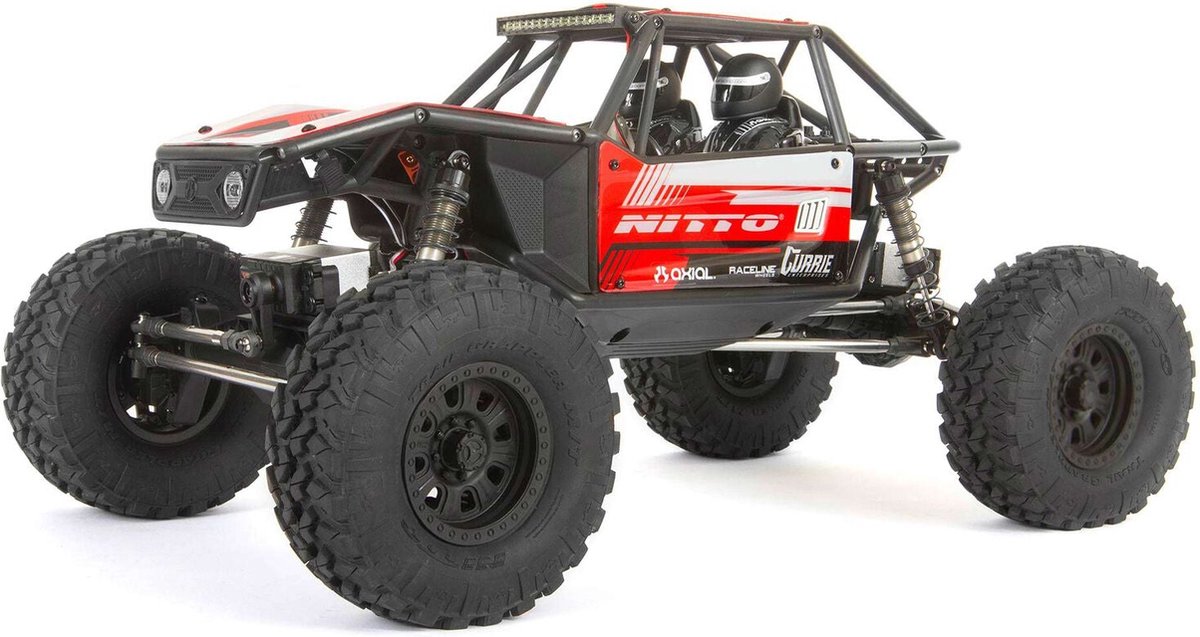 Capra 1.9 Unlimited Trail Buggy 1/10th 4wd RTR Grn