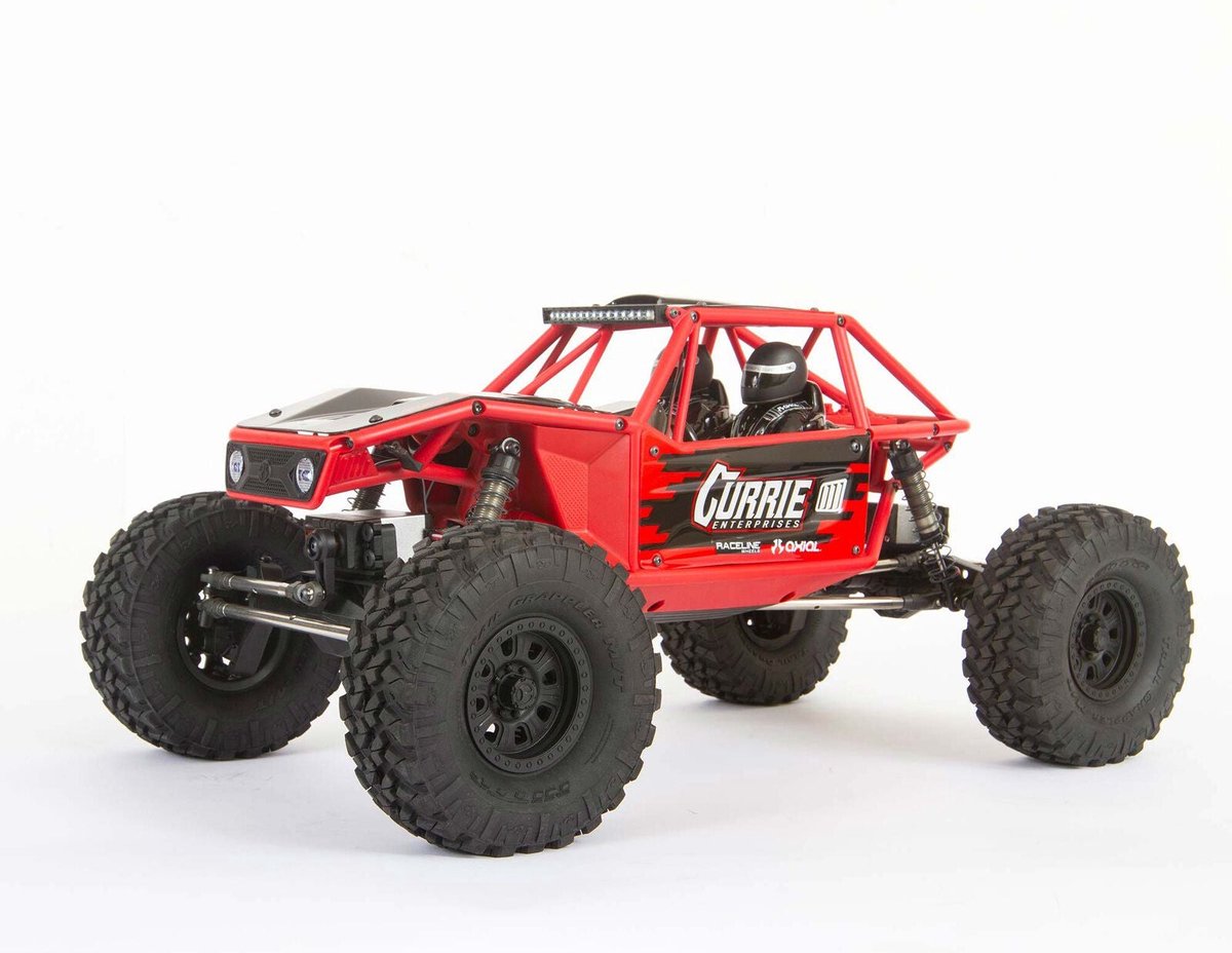 Capra 1.9 Unlimited Trail Buggy 1/10th 4wd RTR Red