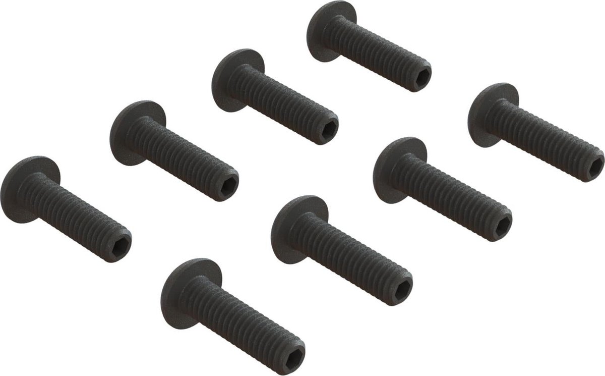 Double Socket Button Head Screw M4x14mm (8)