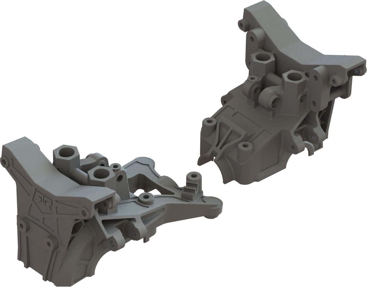 F/R Composite Upper Gearbox Covers/Shock Tower