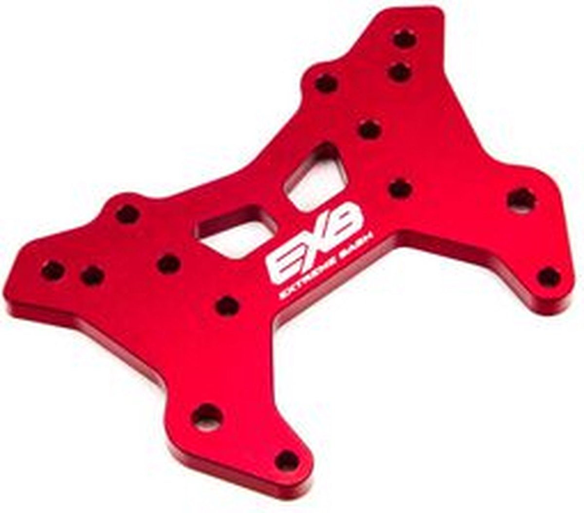 Front Shock Tower CNC 7075 T6 Aluminum RS Red