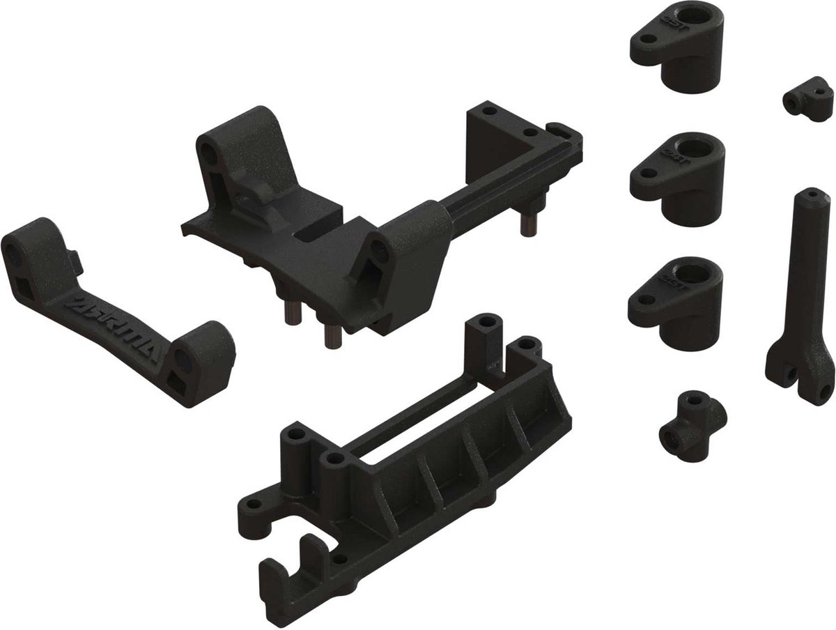 Handbrake Module Composite Part Set