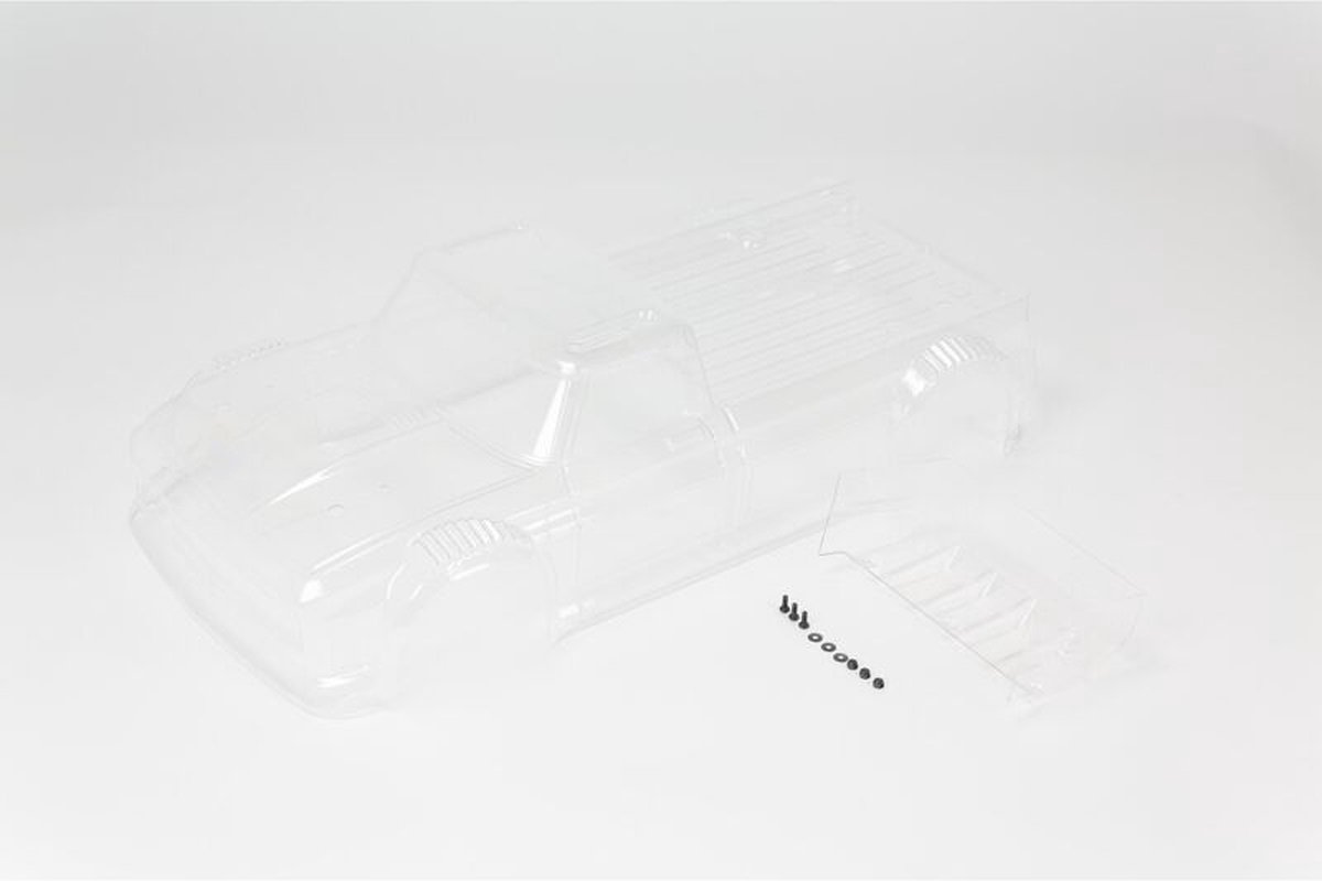 INFRACTION 4X4 Clear Body w/Decals