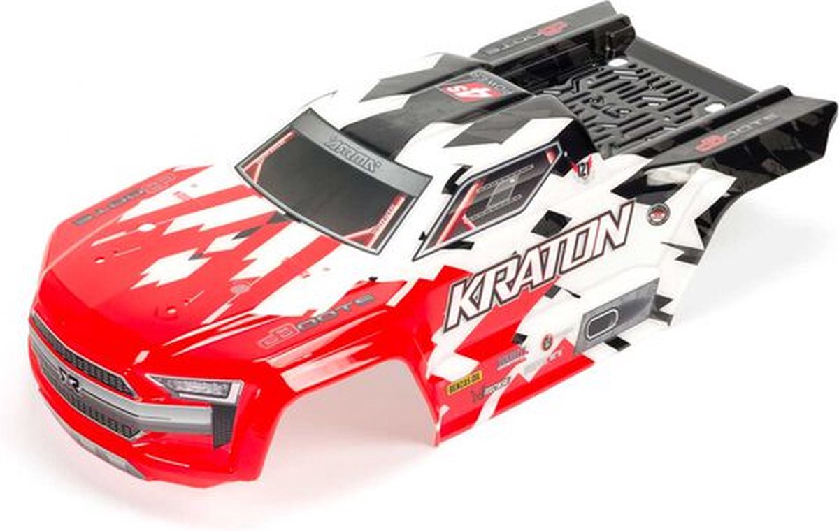 Kraton 4x4 BLX Painted Decaled Trimmed Body Red