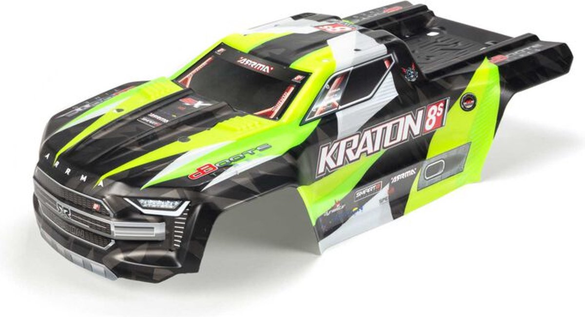 Kraton 8S Body Green