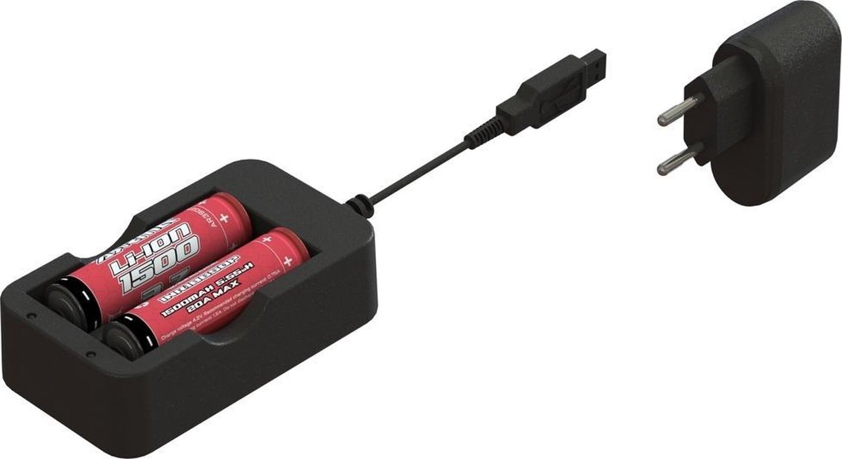 Li-Ion Battery & ADC-L2 Li-Ion Charger Set EU