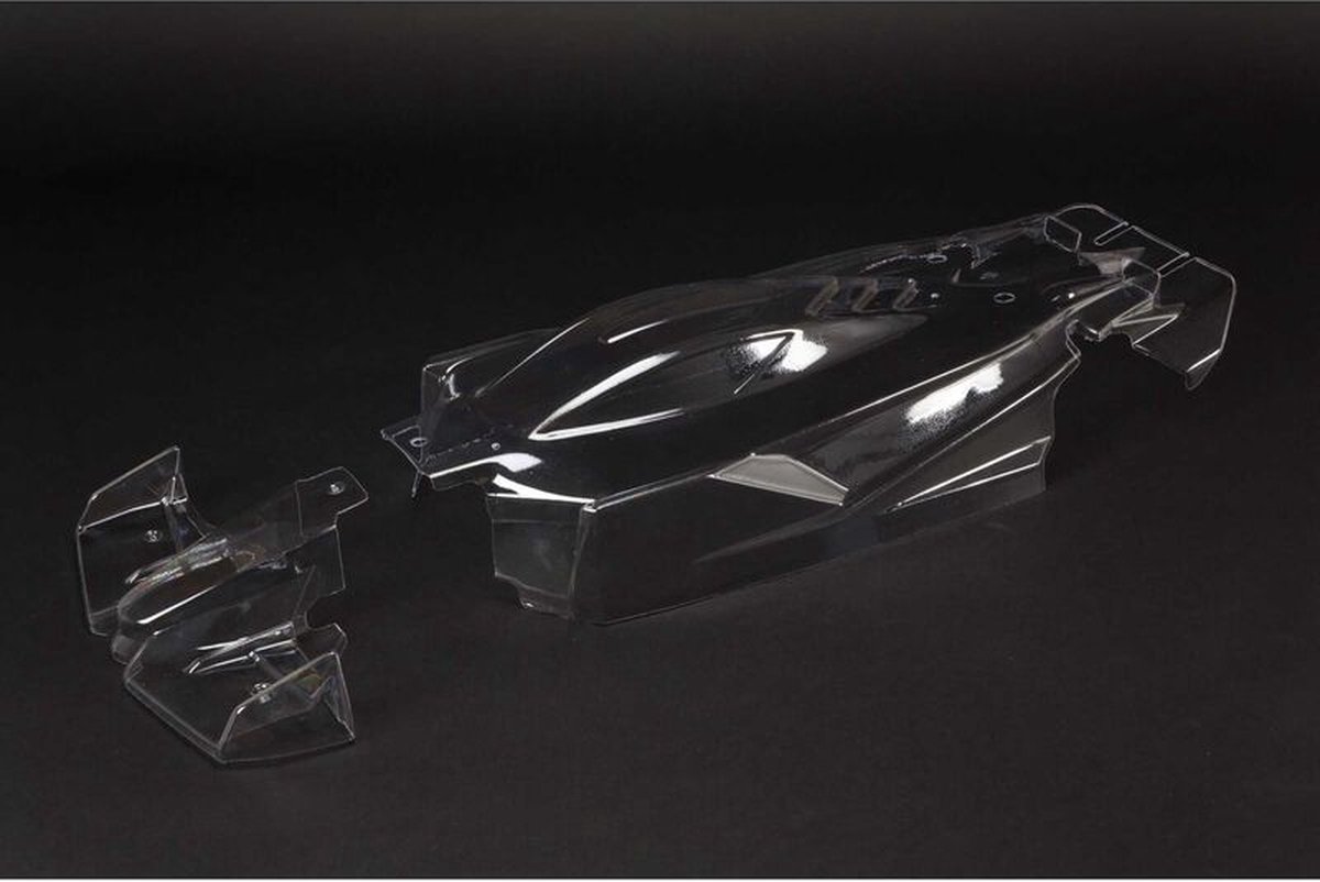 Limitless Clear Bodyshell (inc. Decals)