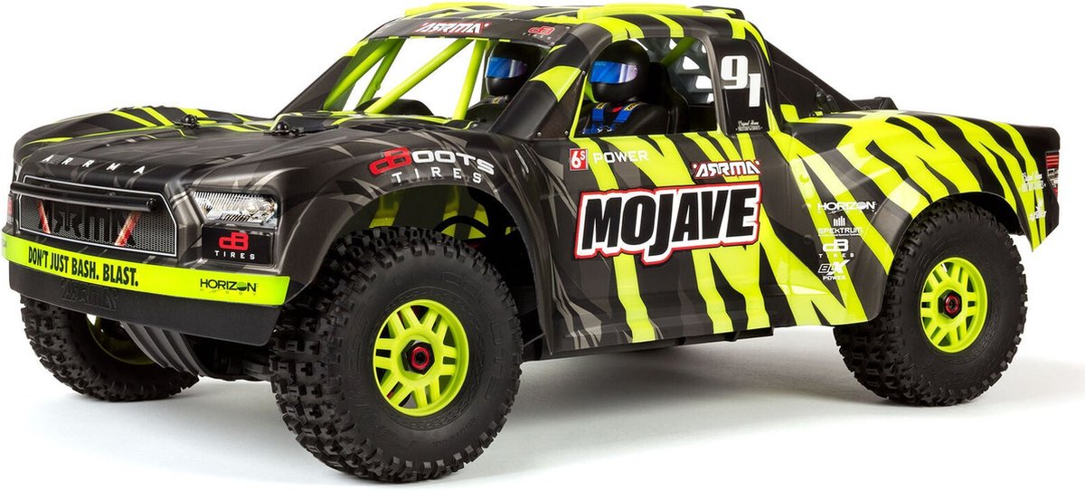 MOJAVE 6S 4WD BLX 1/7 Desert Truck RTR Geen/Black