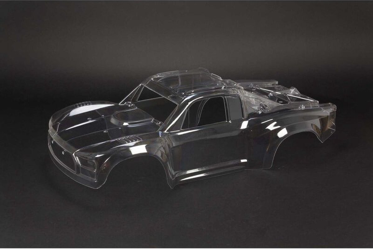 MOJAVE 6S BLX Clear Bodyshell (Inc. Decals)