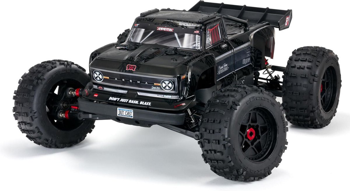 OUTCAST 1/5 4WD EXtreme Bash Roller Black